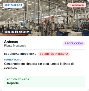 reporte digital incidencias en rondines