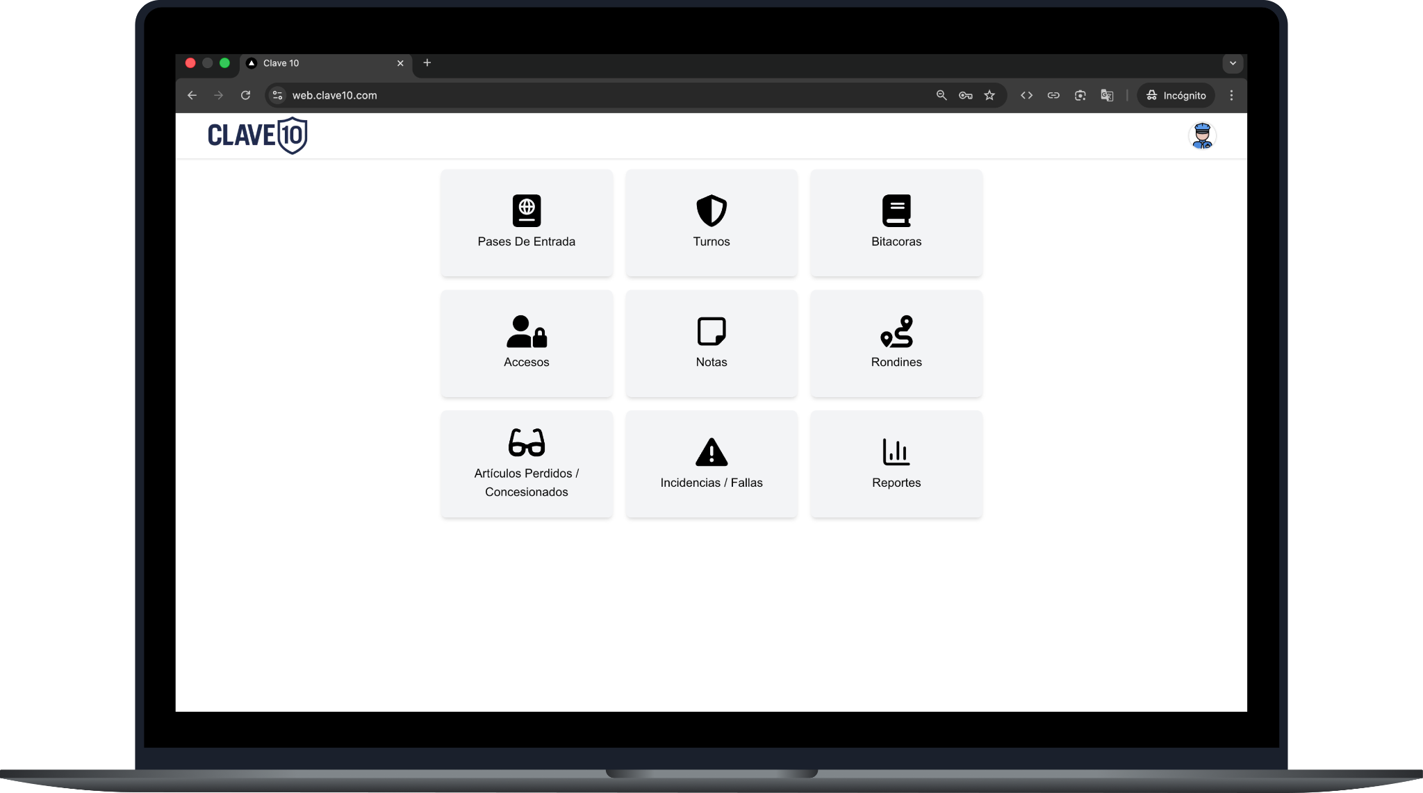 software para seguridad patrimonial