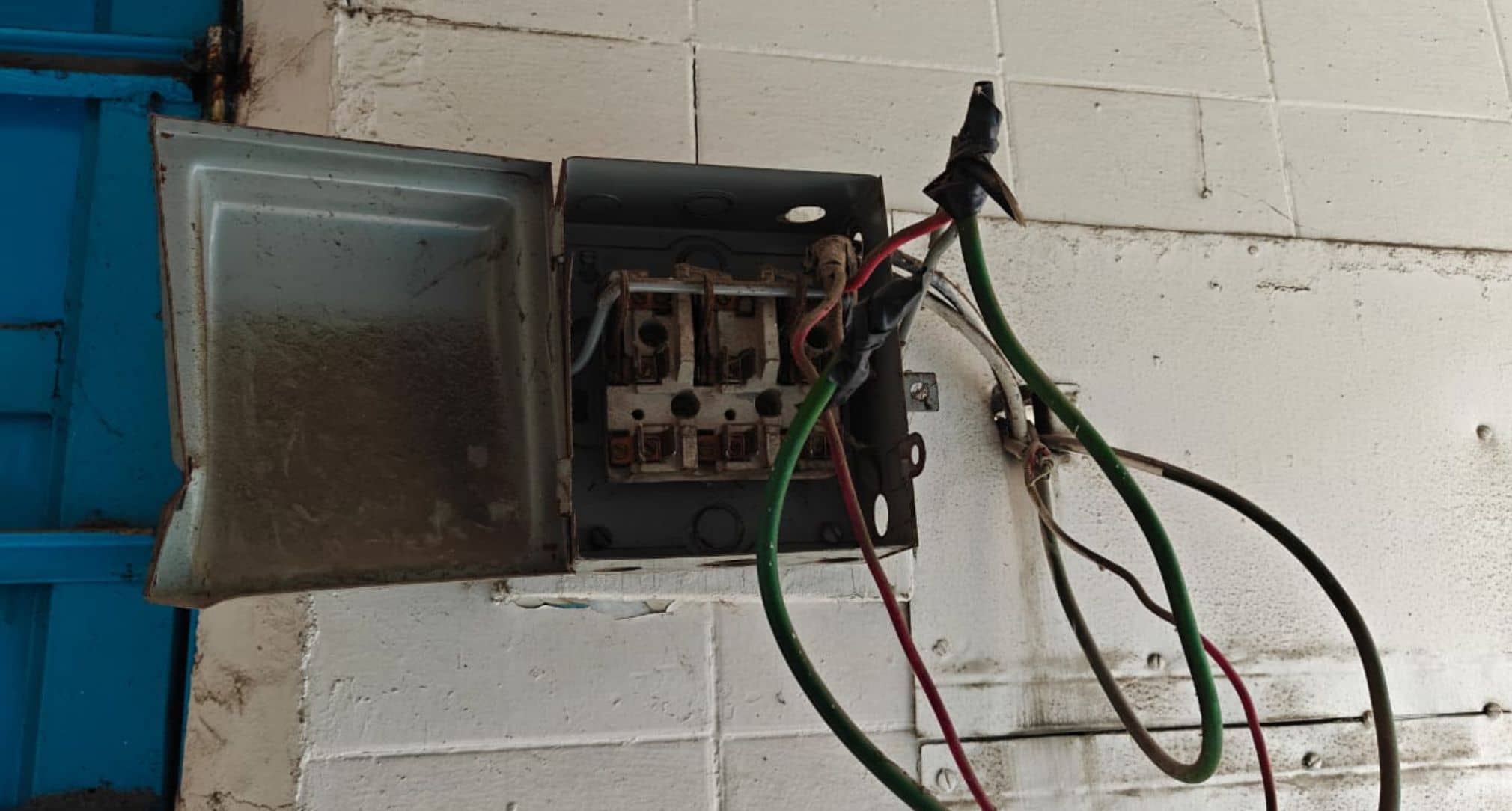 condiciones inseguras en el trabajo