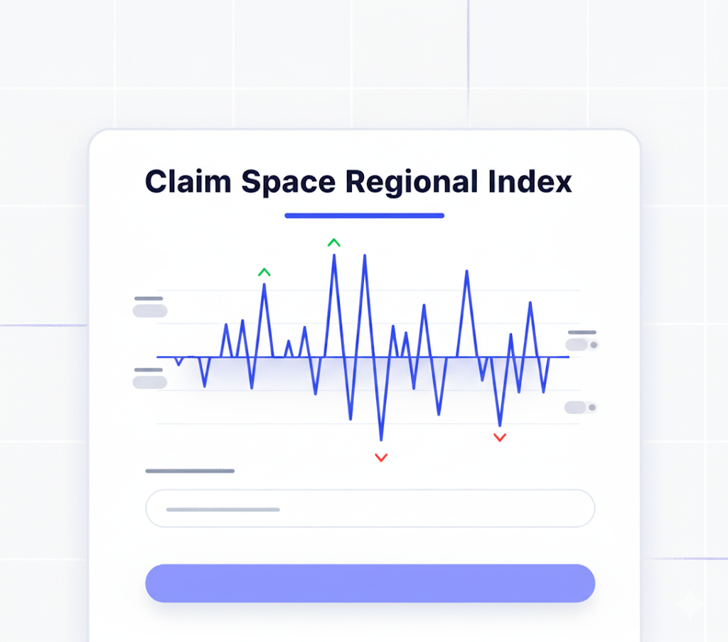 Claimspace Regional Index: Marktpreise für Gewerke transparent nutzen