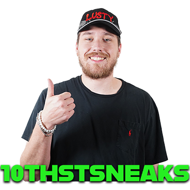 Team Shid, aka Darreon, the owner of Clean, poses for his Rack Report podcast thumbnail picture