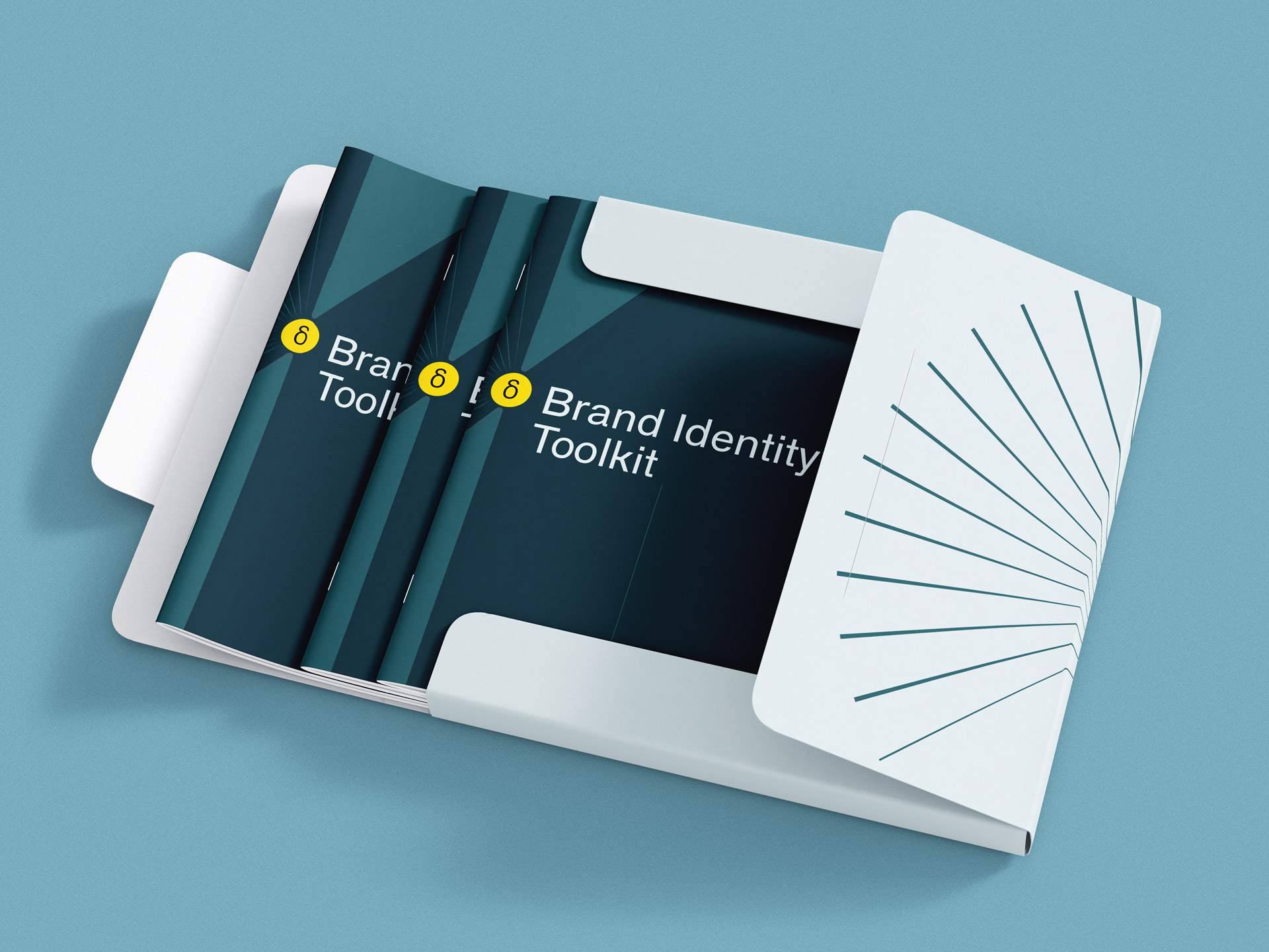 Brand Identity Toolkit product image mockup