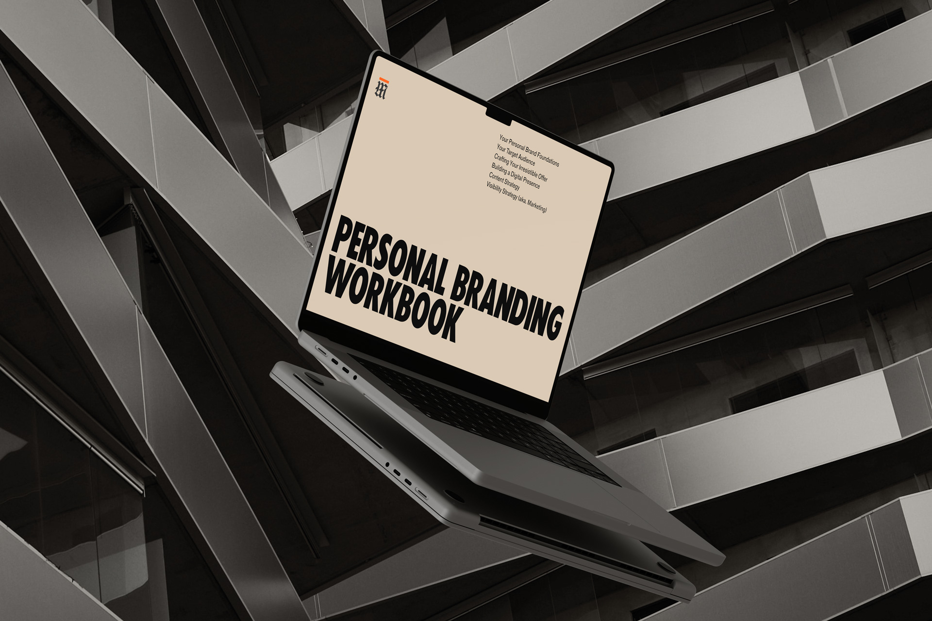 Personal Branding Workbook by Overmatter