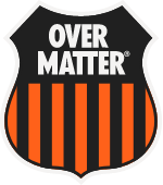 Overmatter Crest Badge