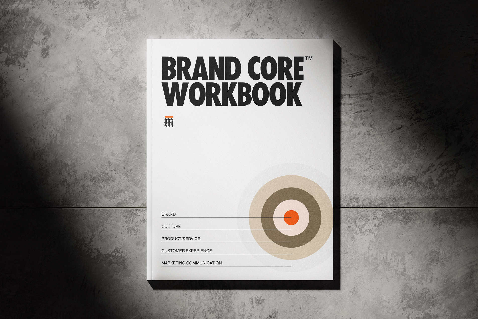 Brand Core Workbook by Overmatter