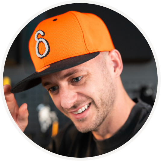 Kaleb Dean, Founder of Overmatter