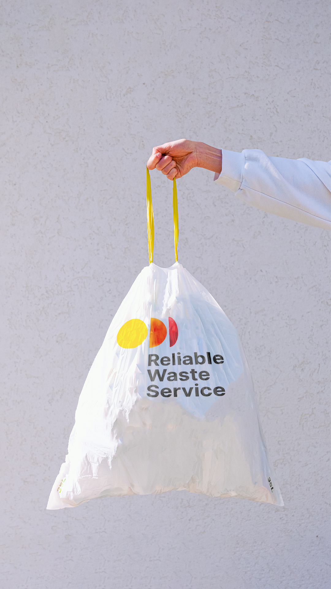 Reliable Waste Service Brand Identity