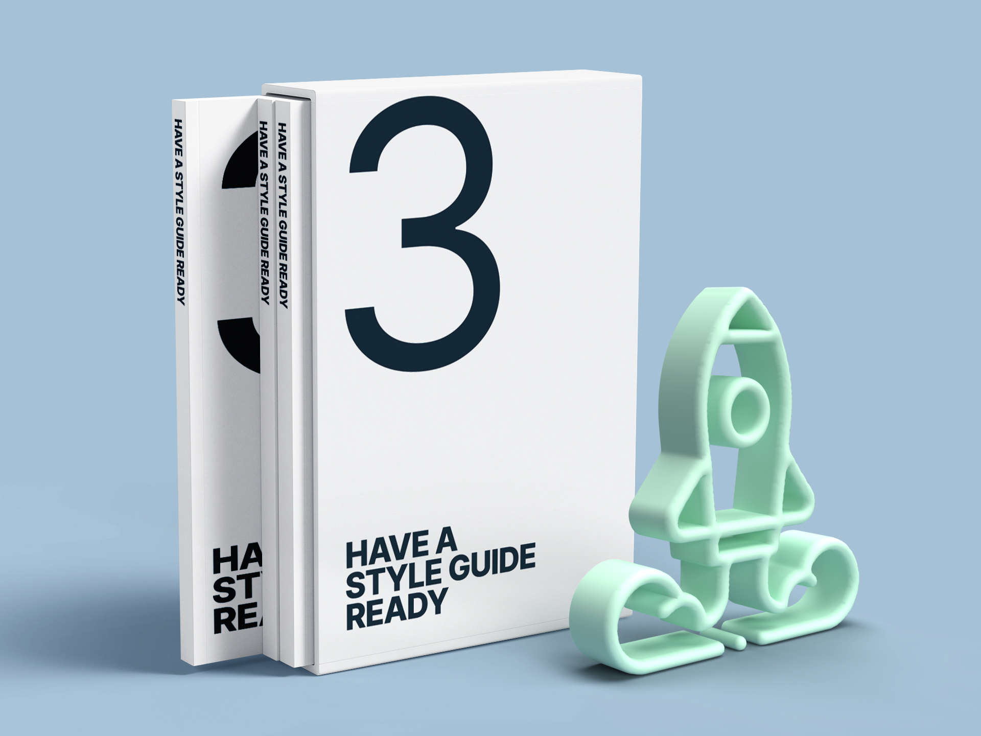 3. Have a style guide ready