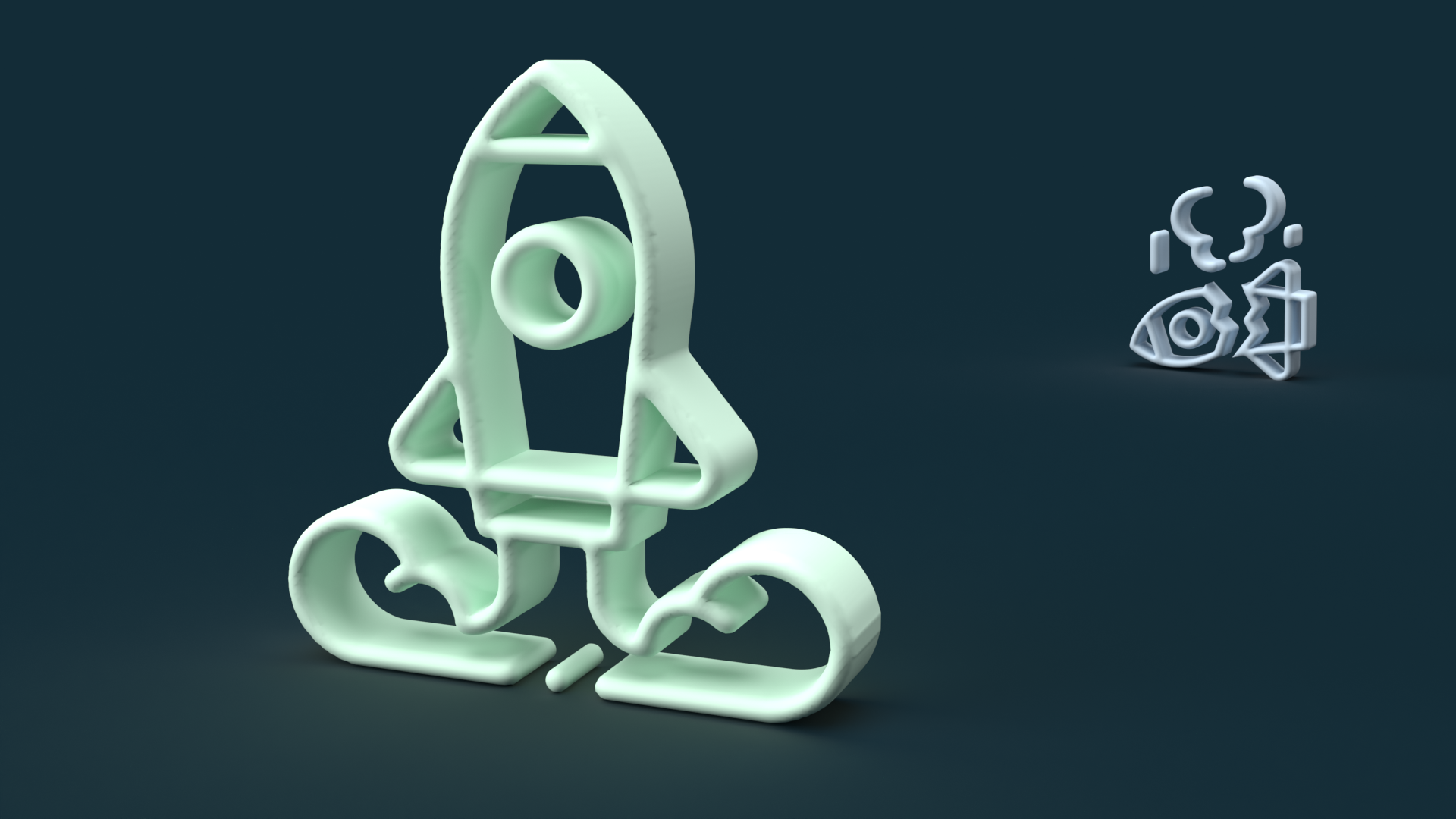 Brands aren't built overnight. One launching rocket ship, one that's crashed.