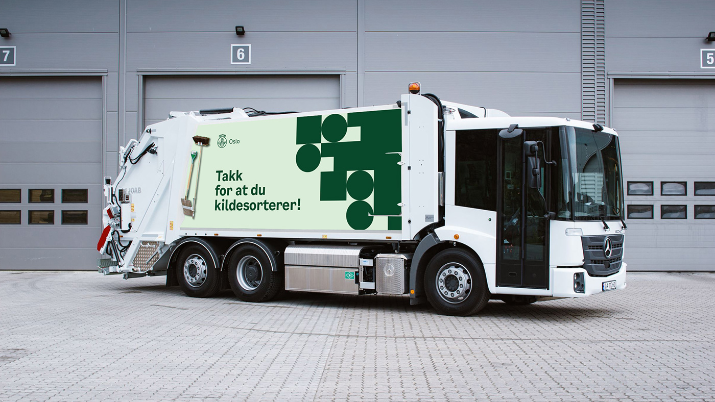 Place Branding norway Destination Branding branding system grid city identity nordic City of Oslo Scandinavian geometric