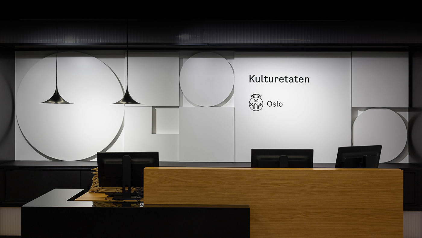 Place Branding norway Destination Branding branding system grid city identity nordic City of Oslo Scandinavian geometric