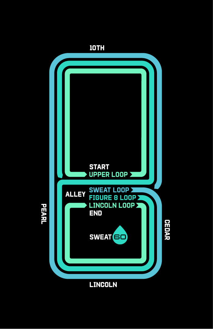 Sweat 60 Brand Identity & Website Design