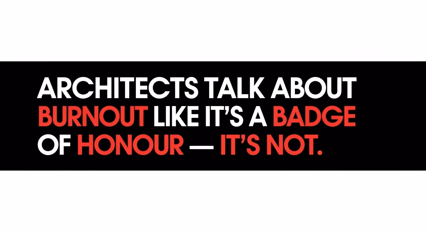 Exhausted businesswoman slumped at desk with laptop and coffee – burnout concept