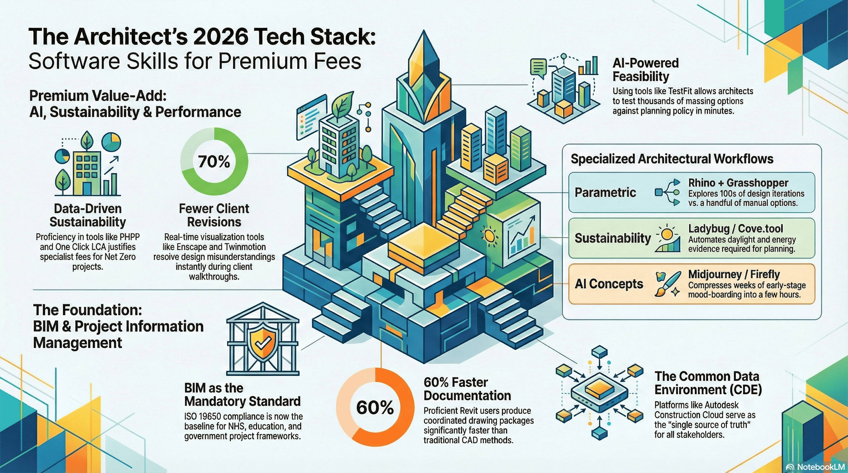 SEVEN software skills for architects n the UK