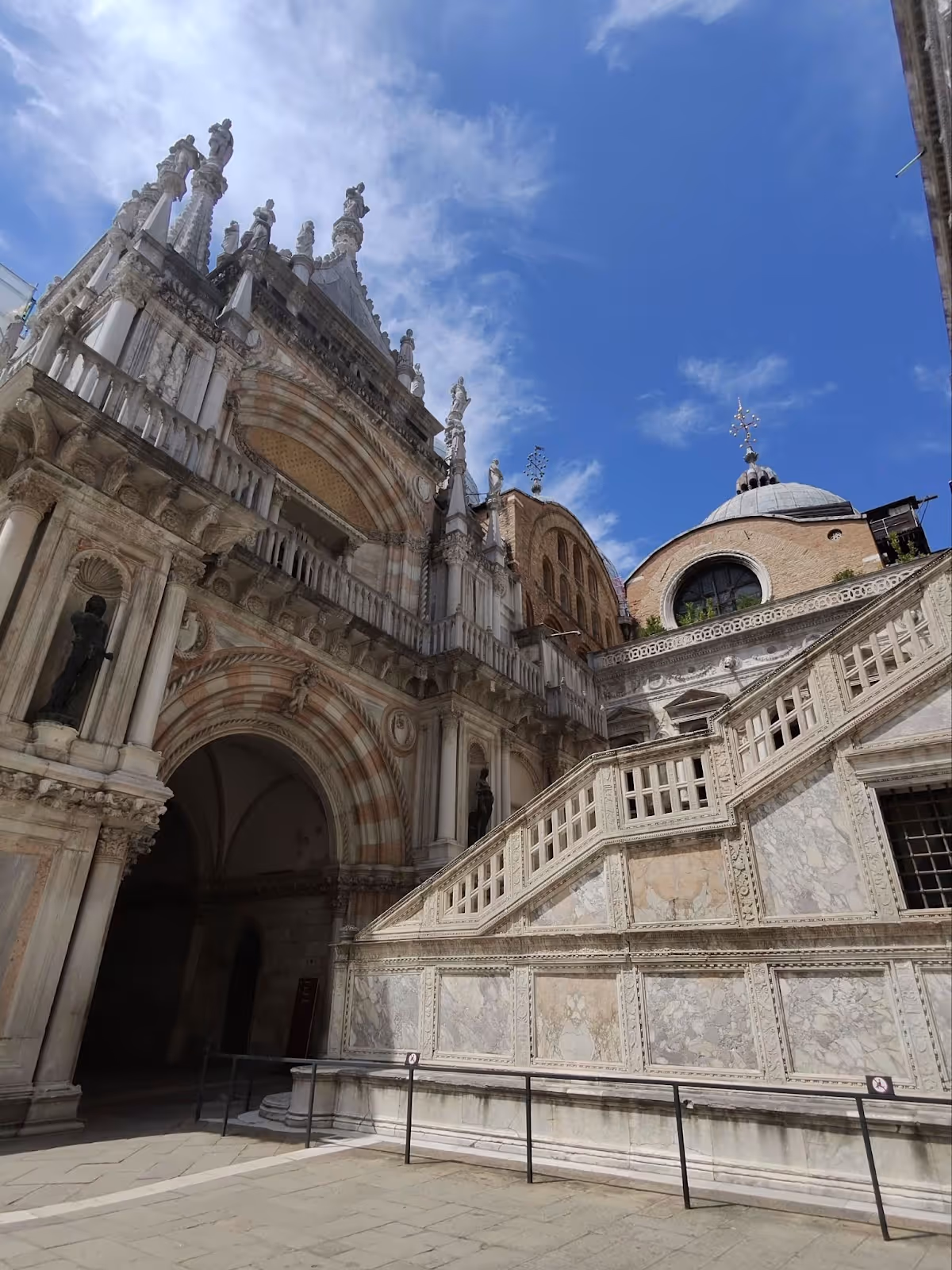 Doge’s Palace in Venice, Italy