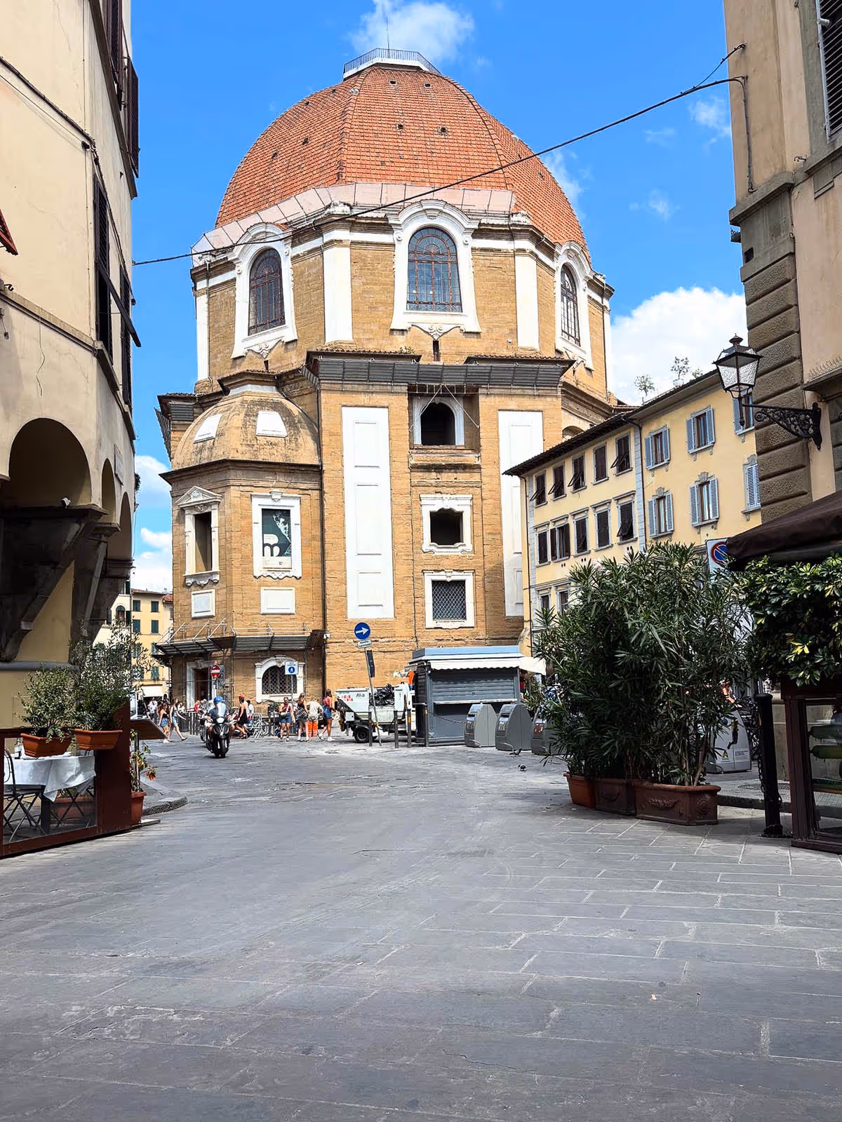 Exterior of Medici Chapel