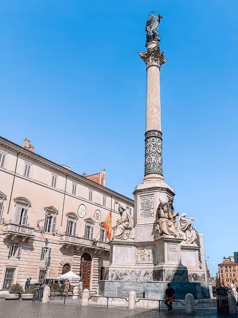 Column of the Immaculate Conception, Rome