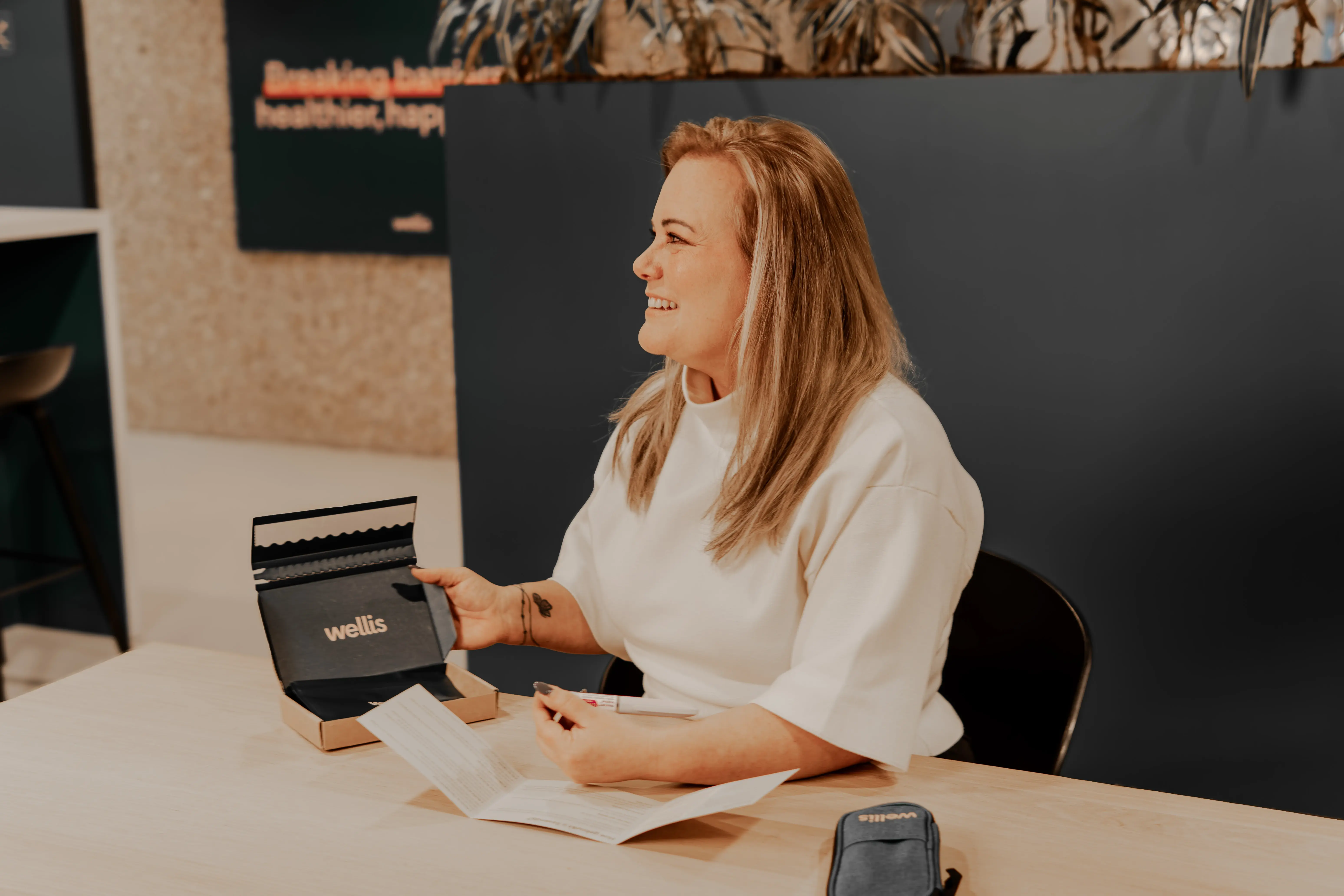 Eveline Engels viel af met medische hulp