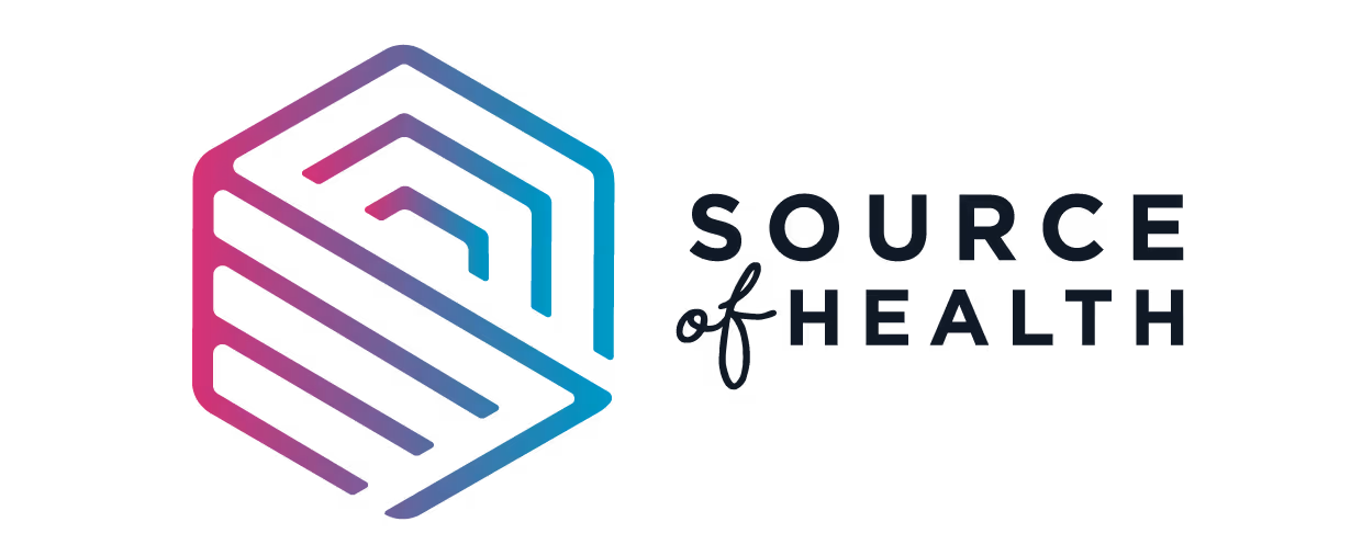 The source of health logo.
