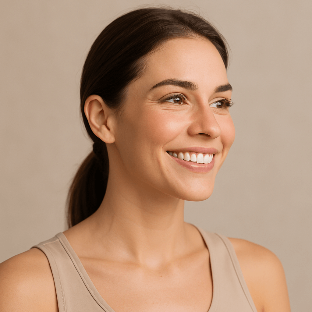 Kybella in Scottsdale – woman with defined jawline and smooth neck
