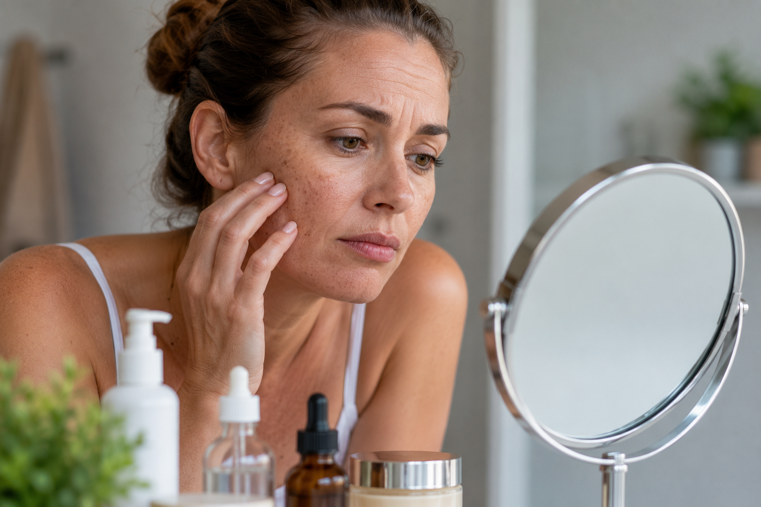 Microneedling treatment for skin texture and scarring in Scottsdale, Arizona