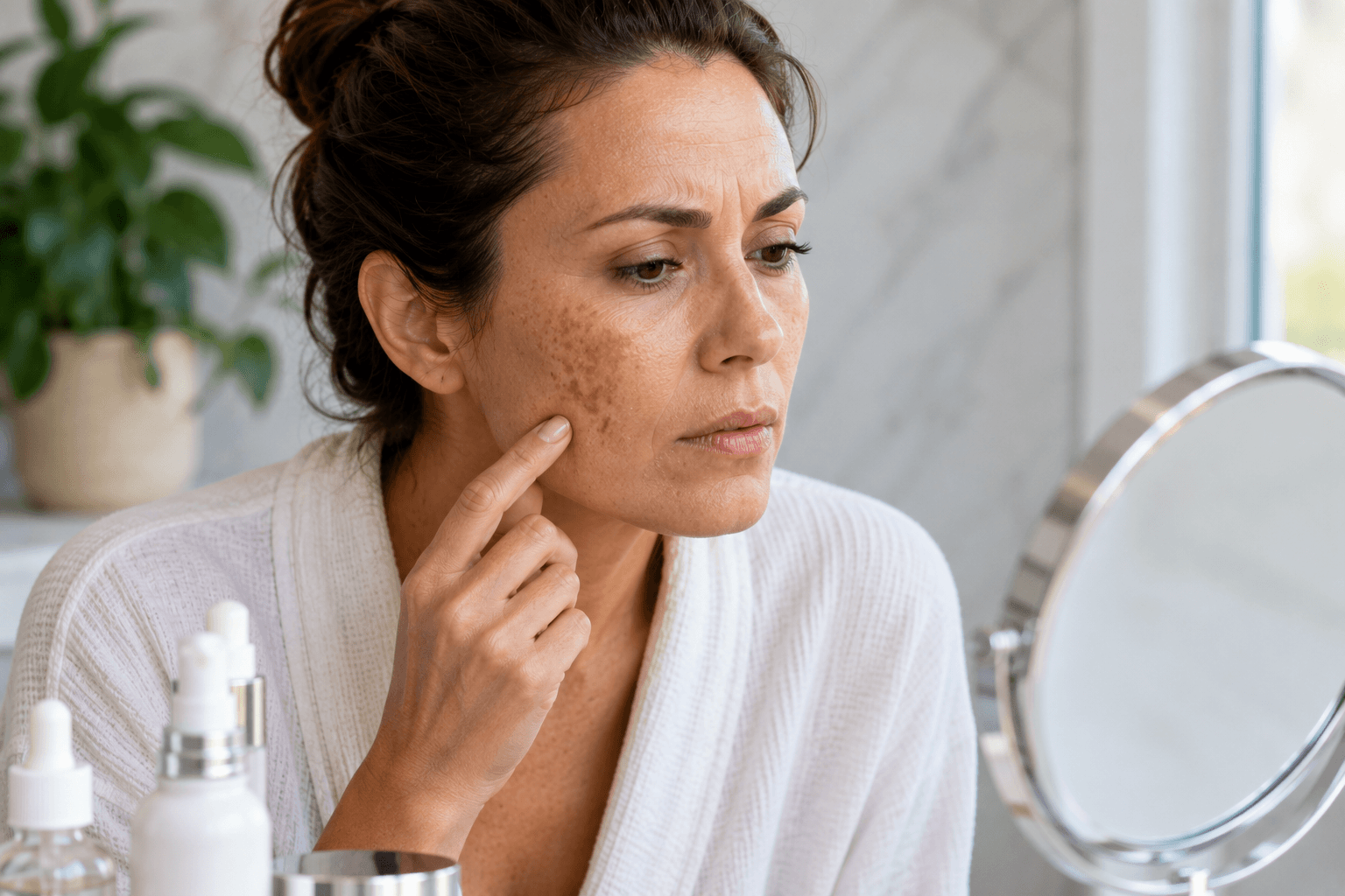 Chemical peel treatment for sun damage and uneven skin tone in Scottsdale, Arizona