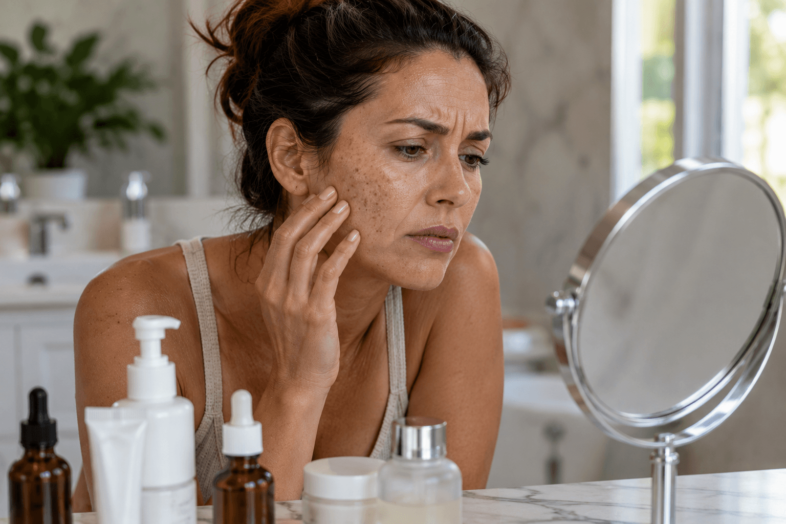 Microneedling treatment for skin texture and scarring in Scottsdale, Arizona