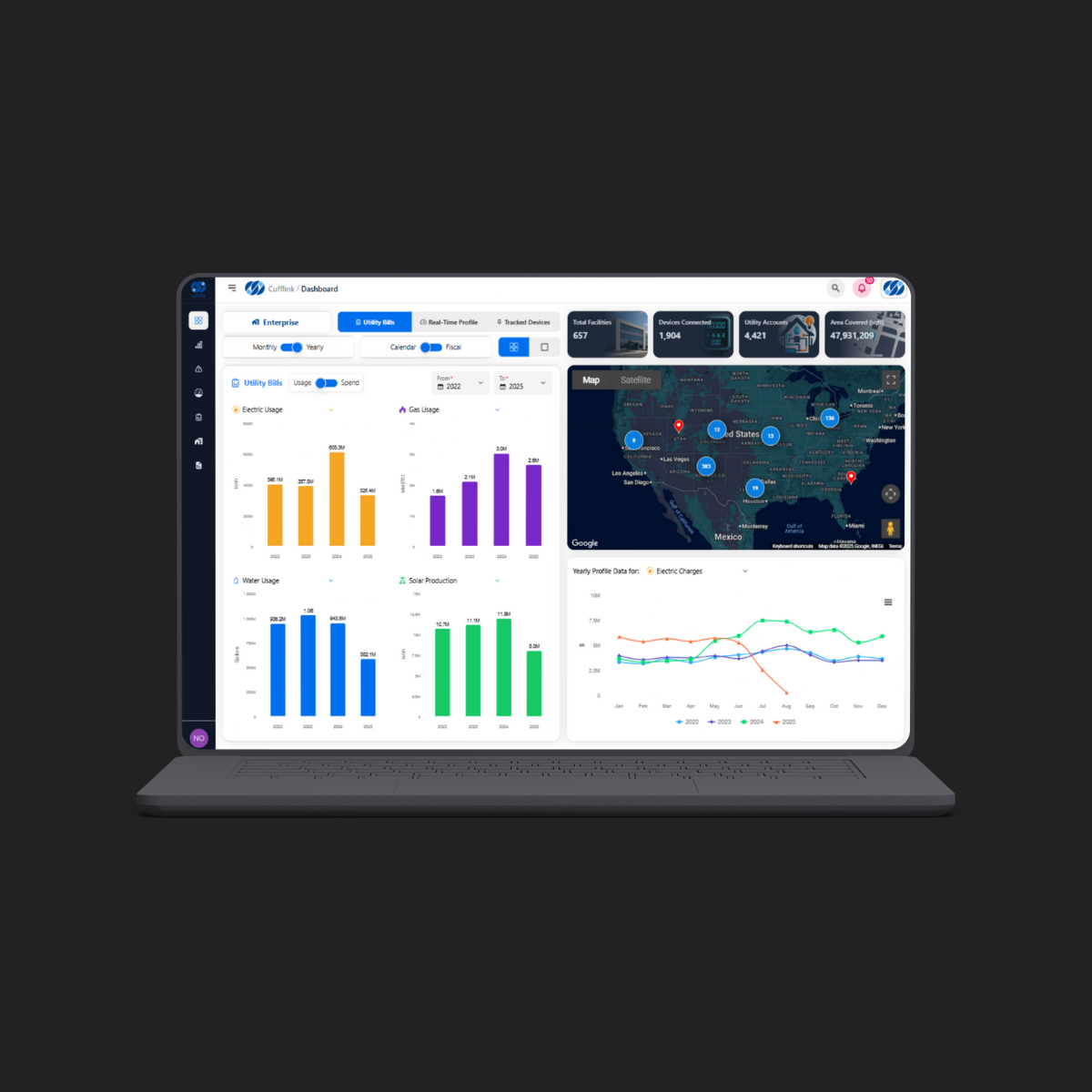 cufflink dashboard image