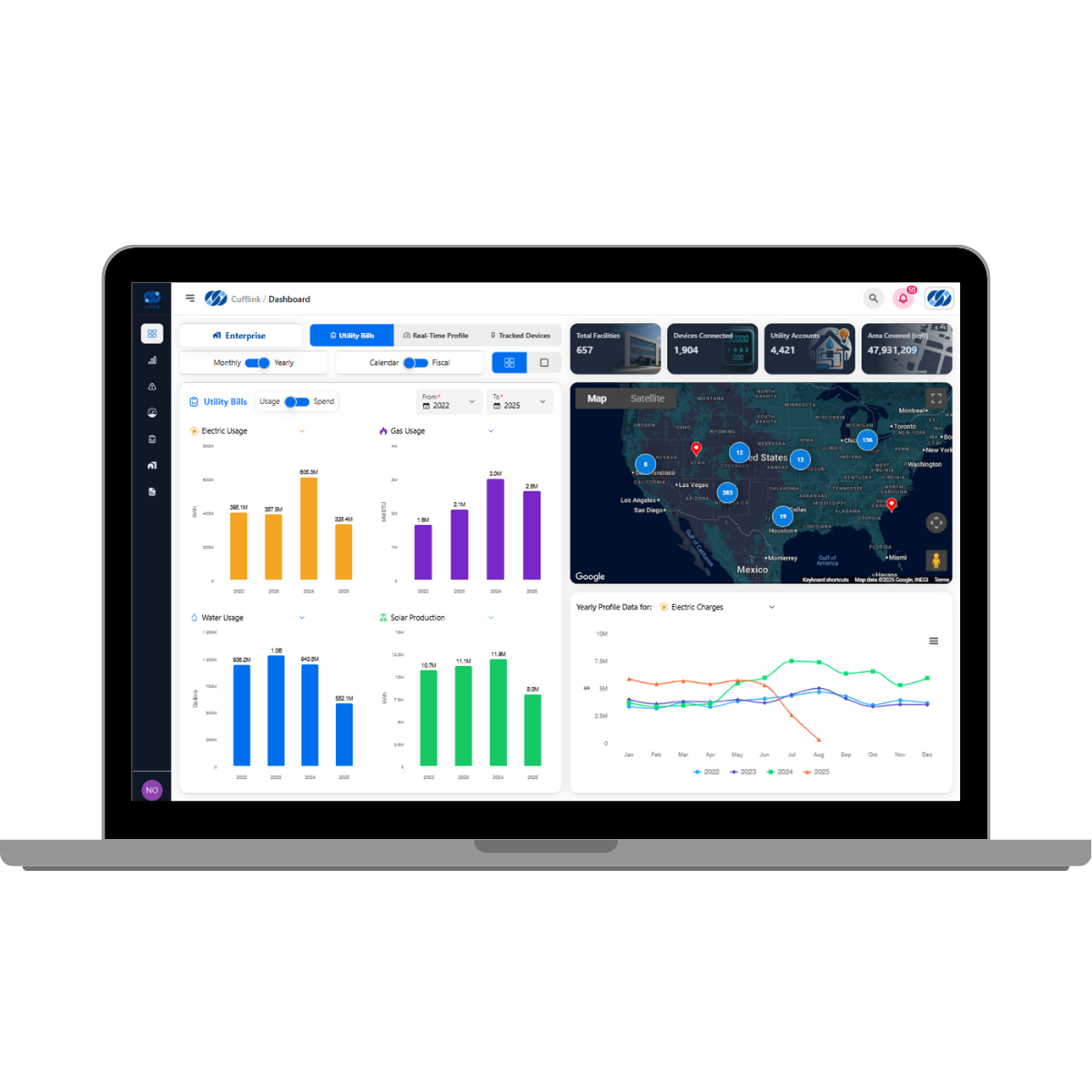 cufflink dashboard image