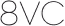 8vc logo