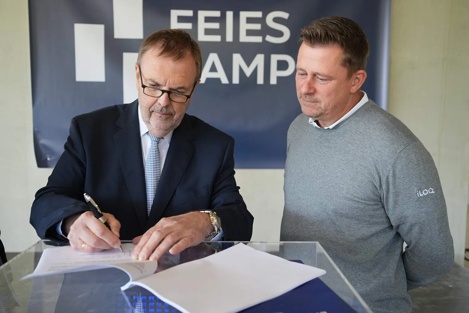 Das Smart-Lock-Unternehmen iLOQ zieht in den Feies Campus – mit Stadionblick und Borussia-Connection.