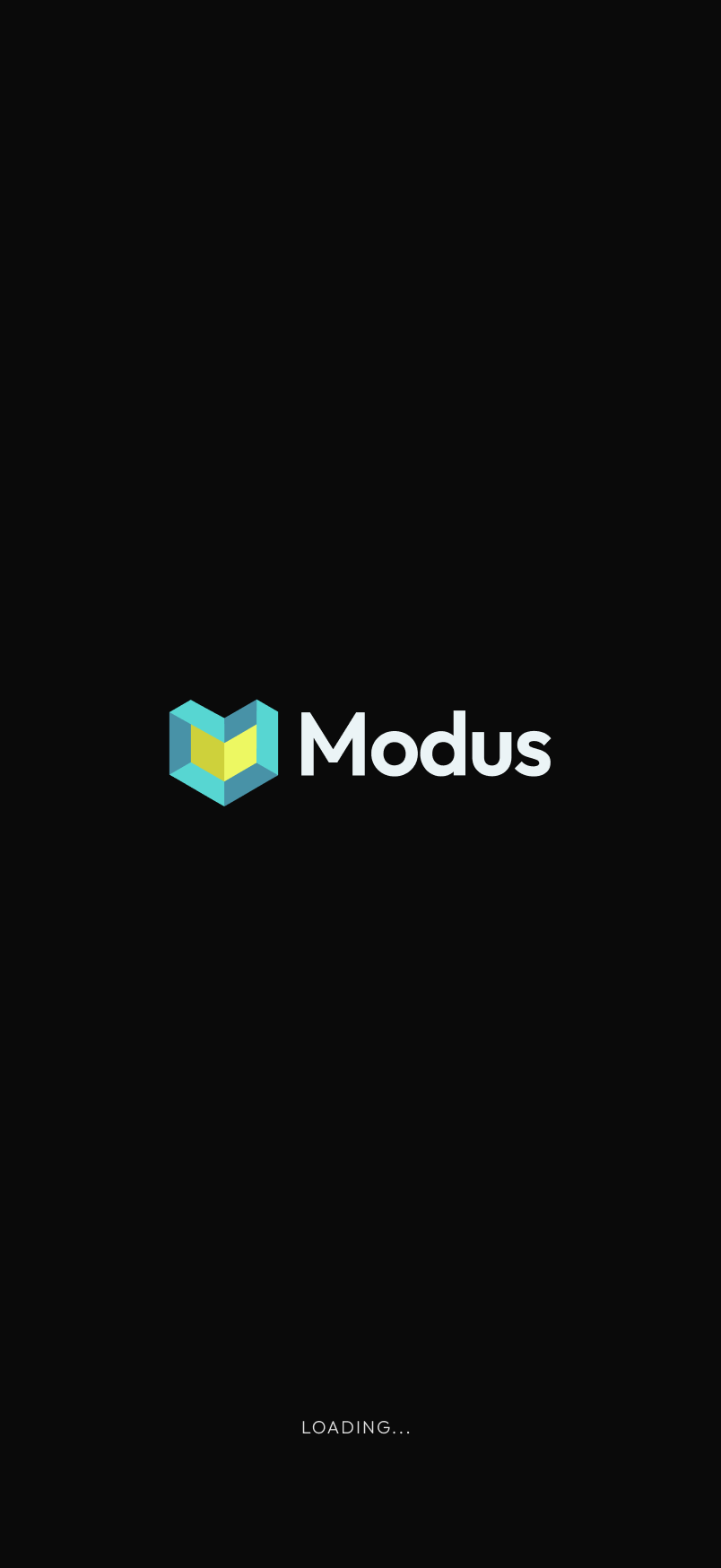 Modus screen 1