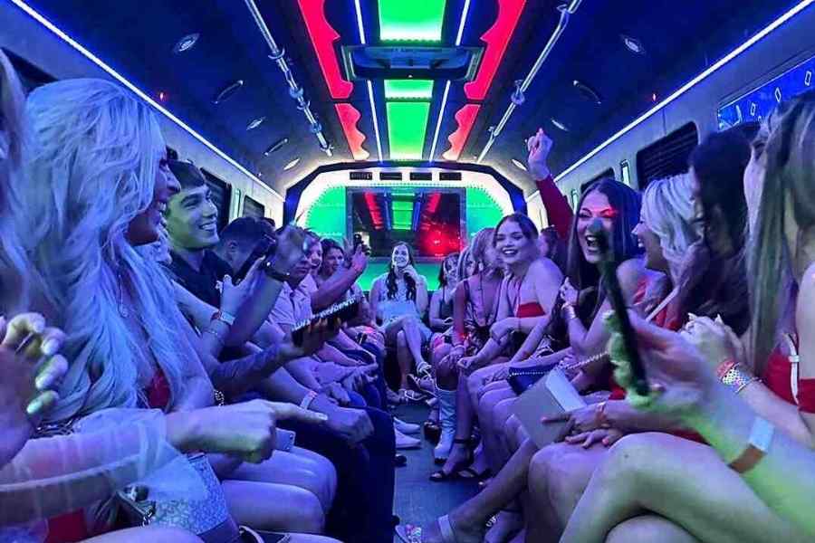 Miami Party bus