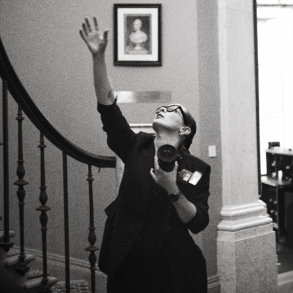 image of a couple during their wedding ceremony