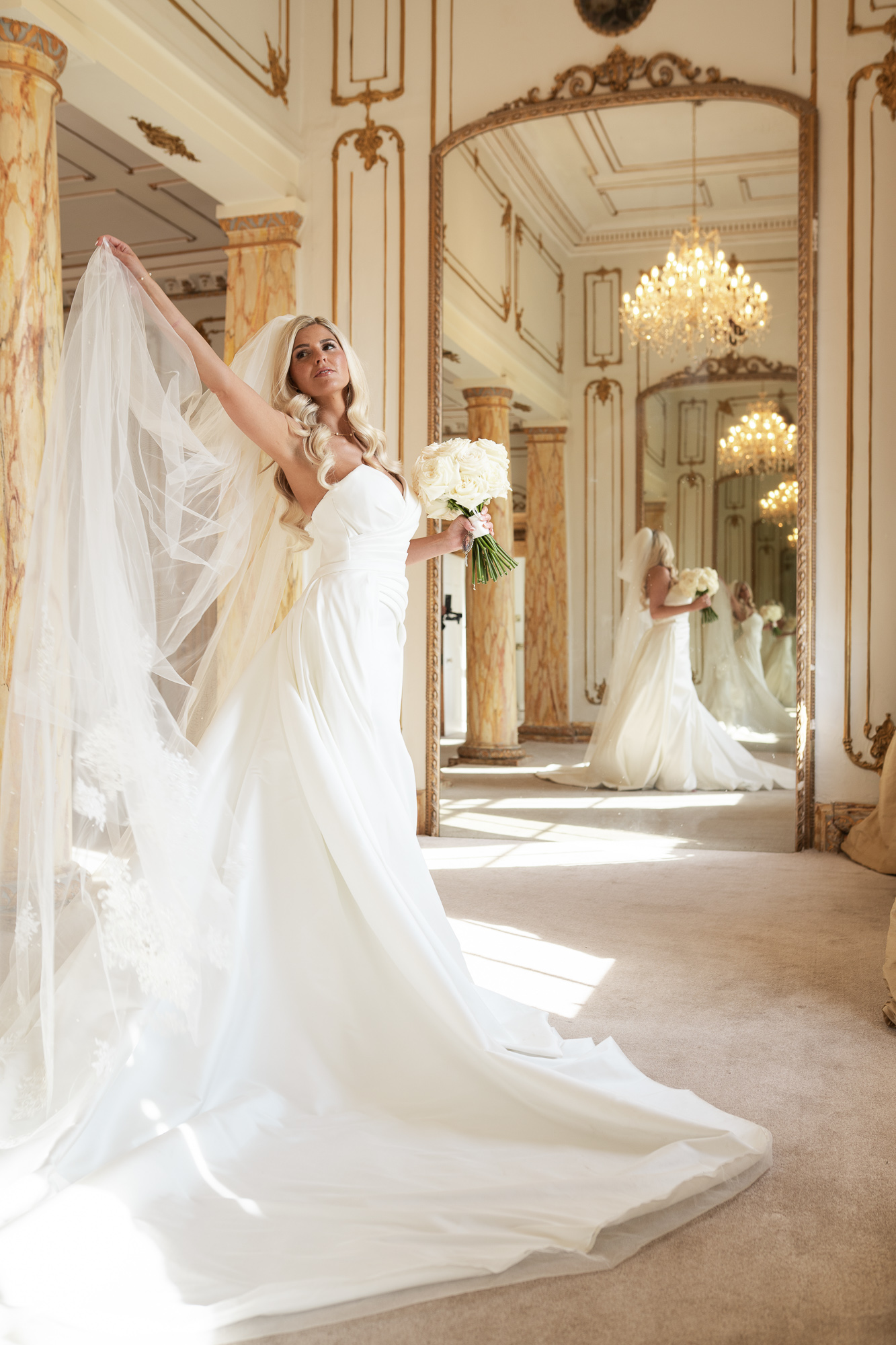 image of a couple during their wedding ceremony