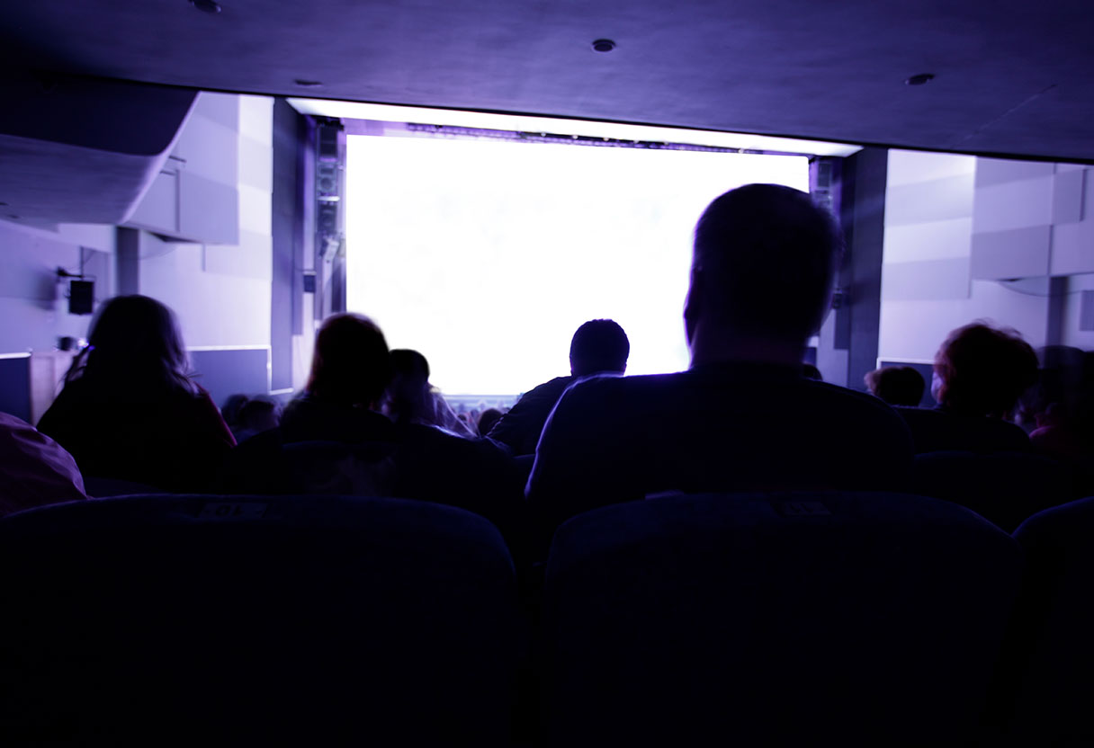 image of guest speaker at a conference (for a legal tech)