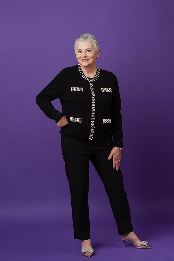 [background image] image of stage with seating for author & writer