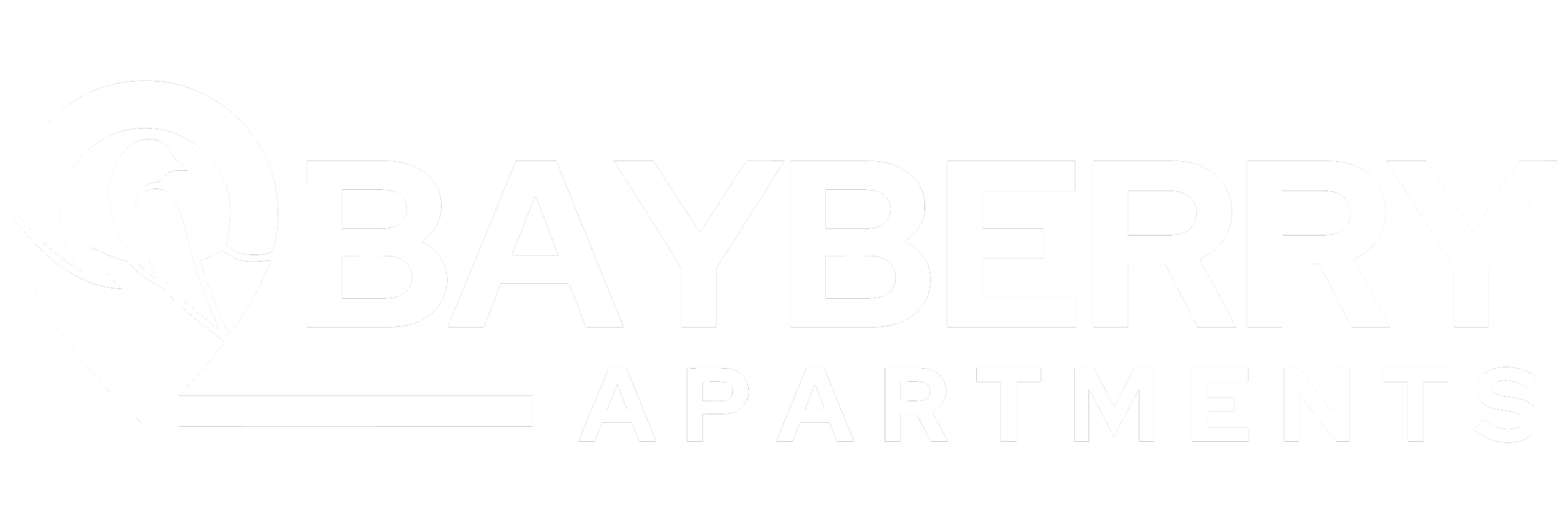 bayberry apartments logo knockout