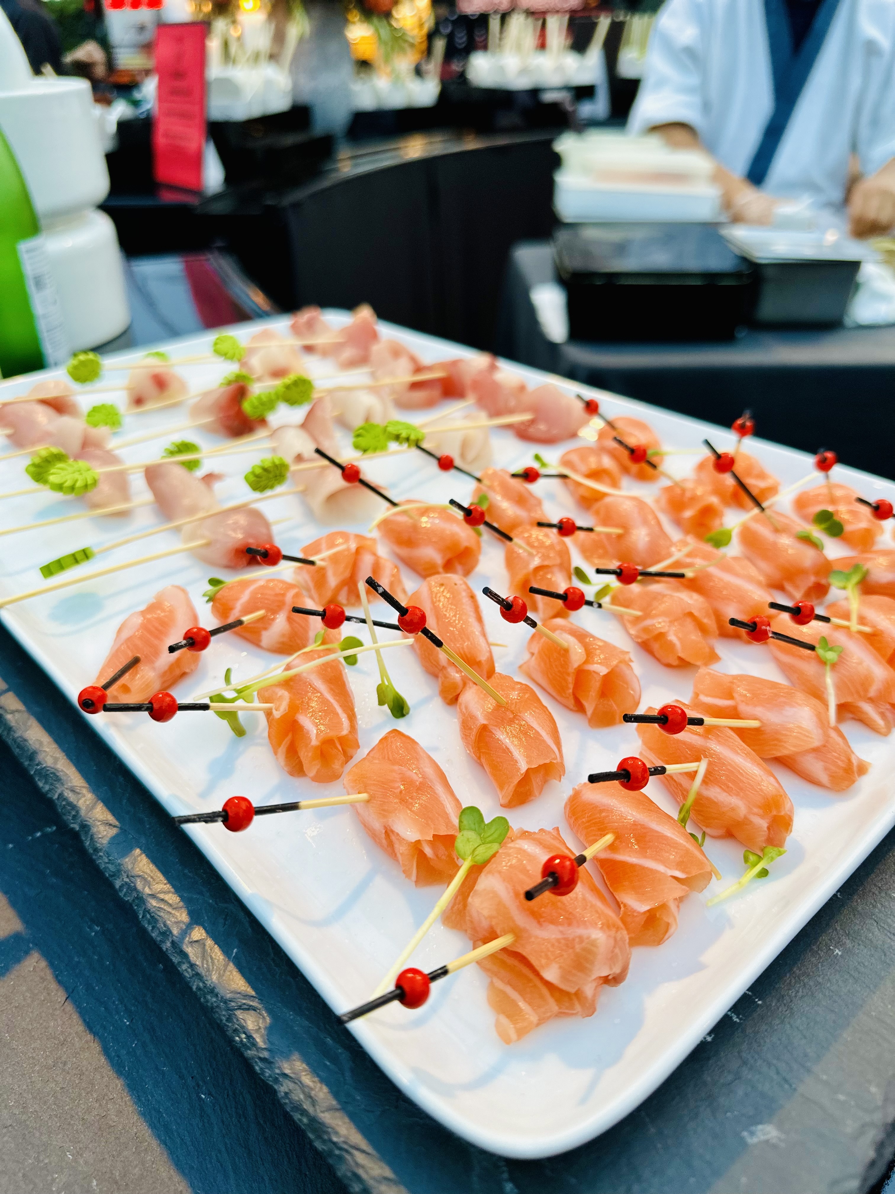 B'Nai mitvah, large nigiri tray