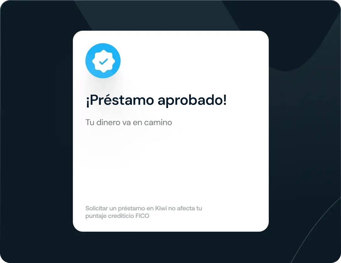 Recibe tu dinero — Paso 03