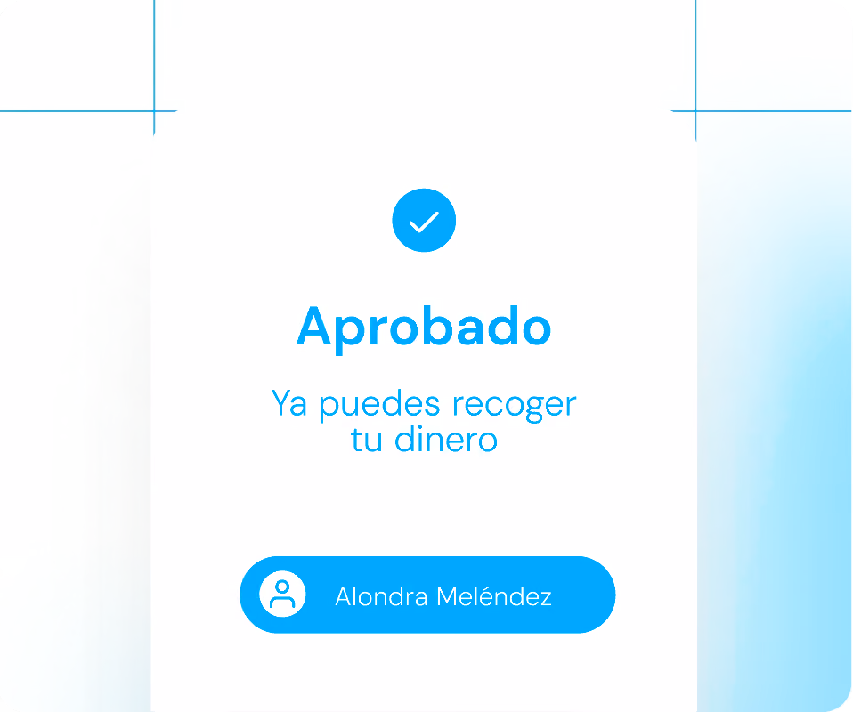 Recibe tu dinero — Paso 03