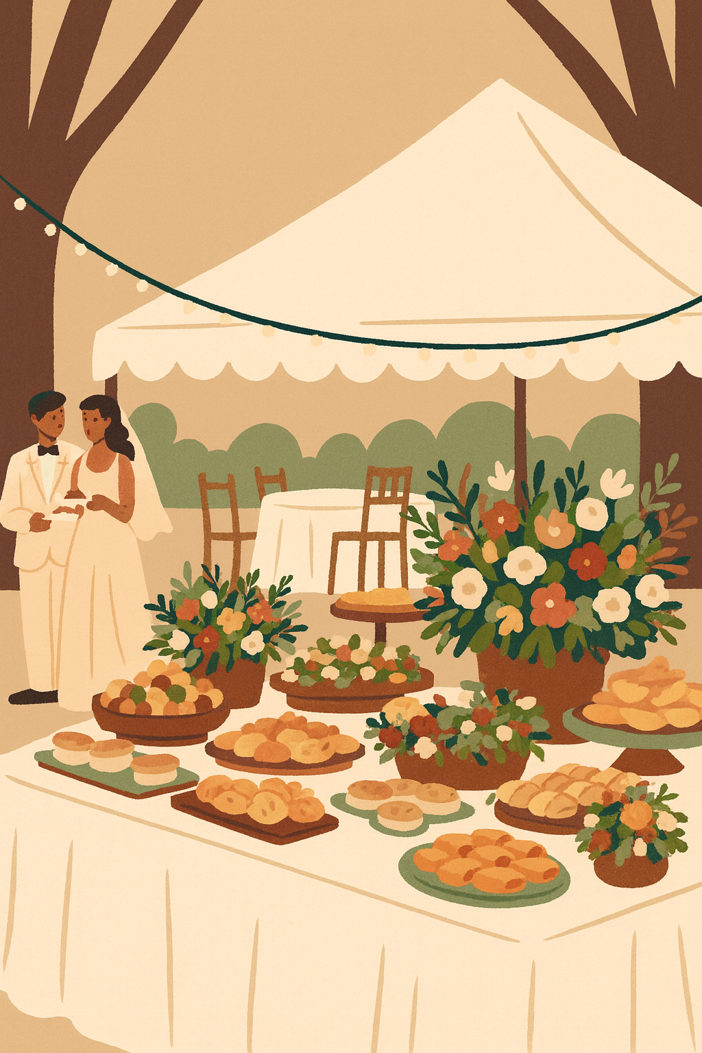 La tendance des mariages en 2026