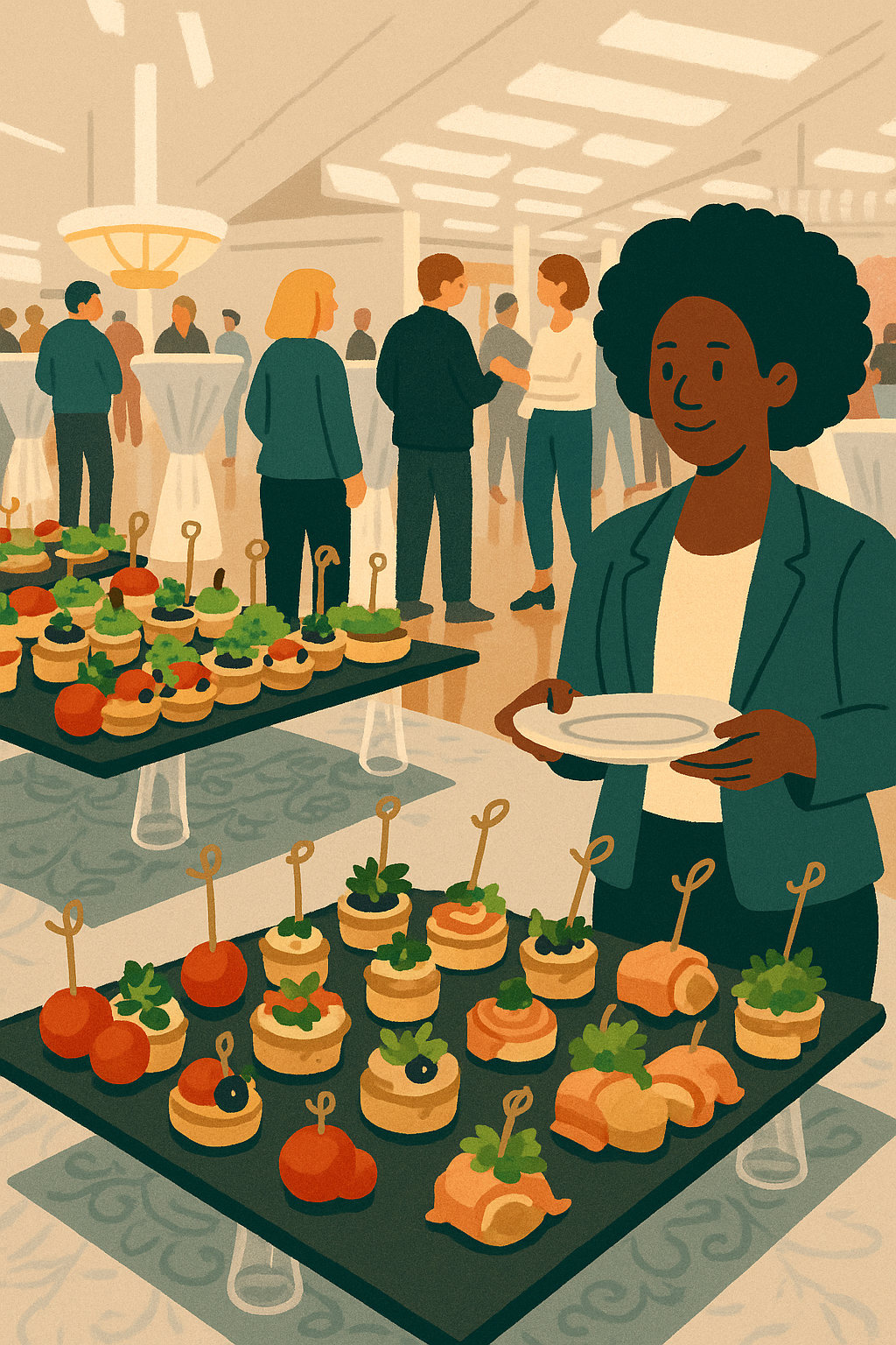 LES entreprises & les traiteurs