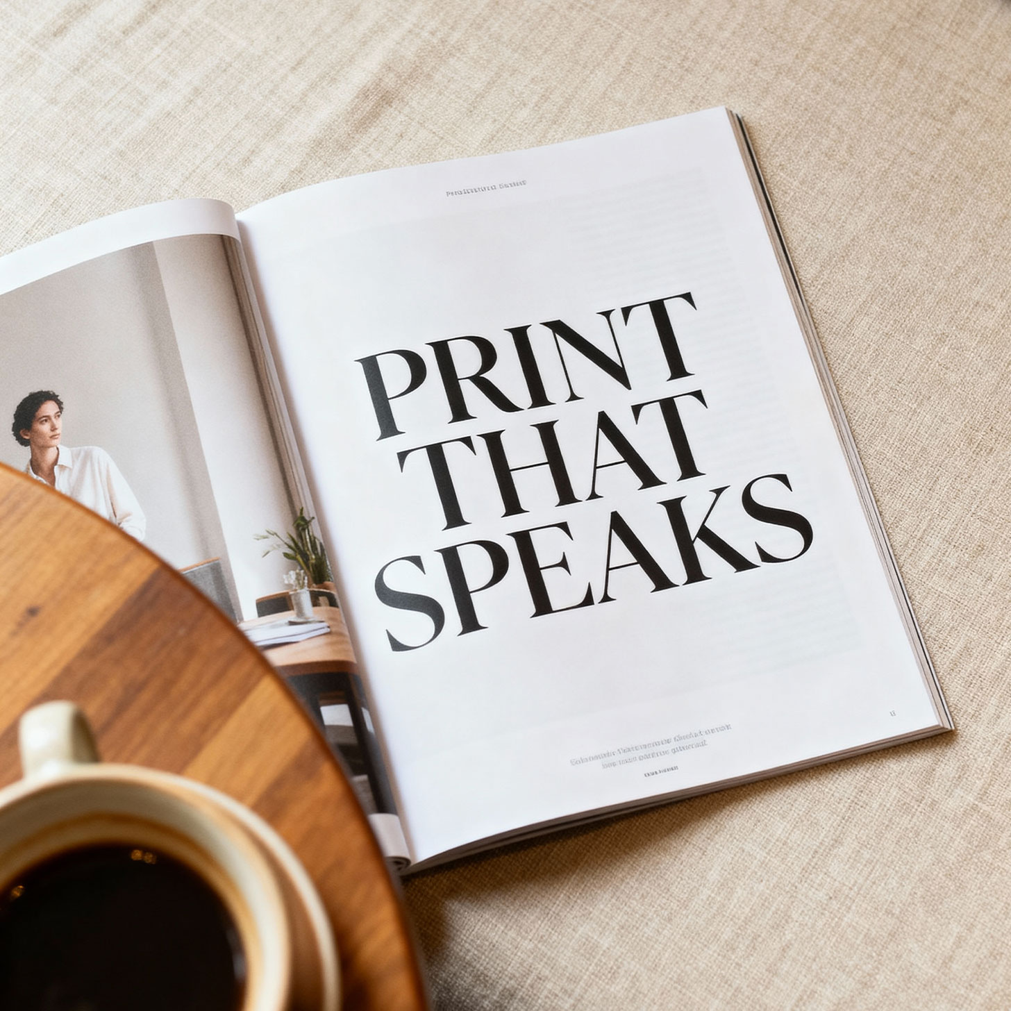 Print Advertising Design