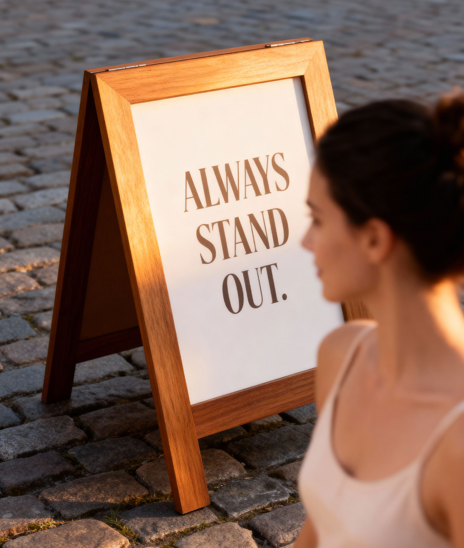 Exterior Signage & Window Design