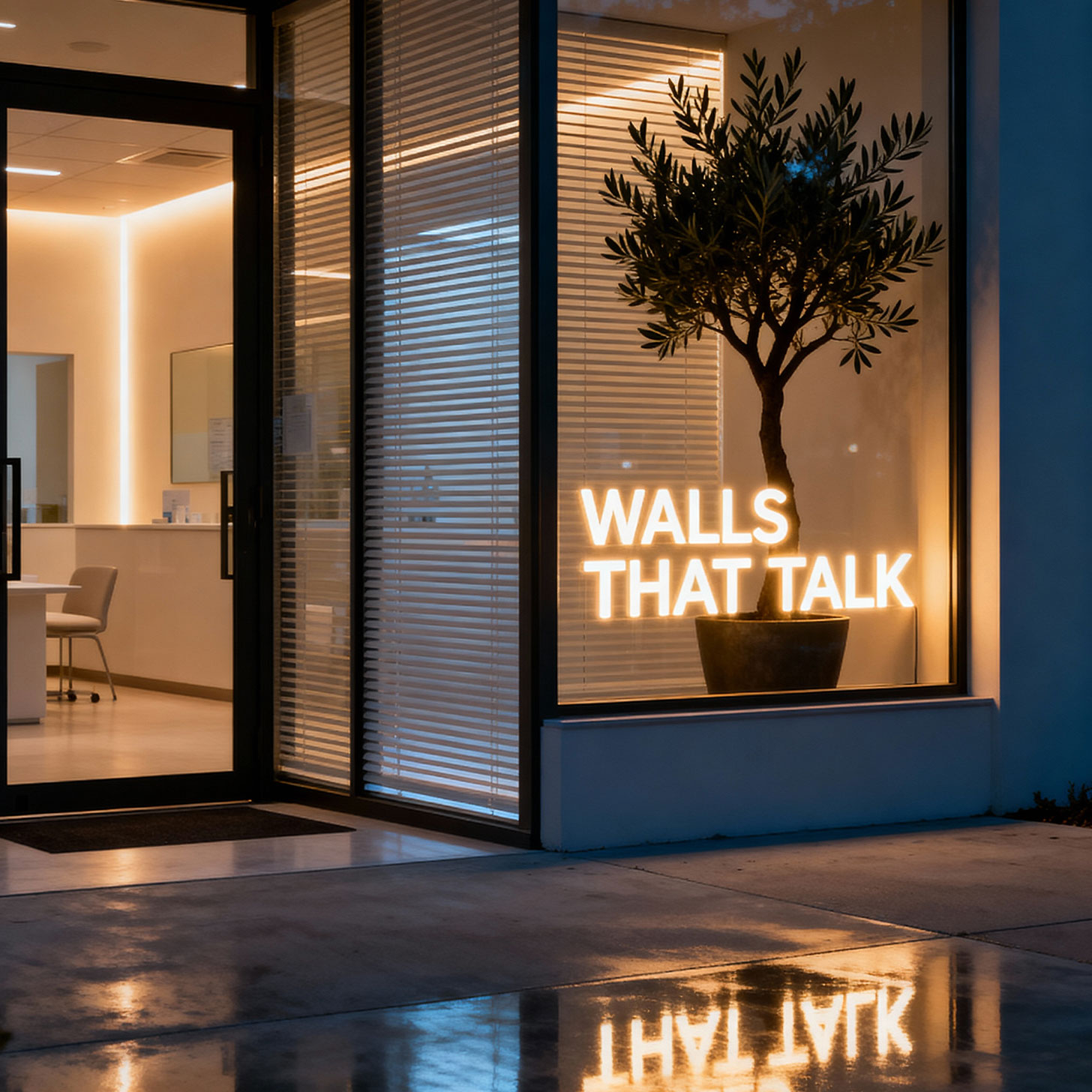 Exterior Signage & Window Design