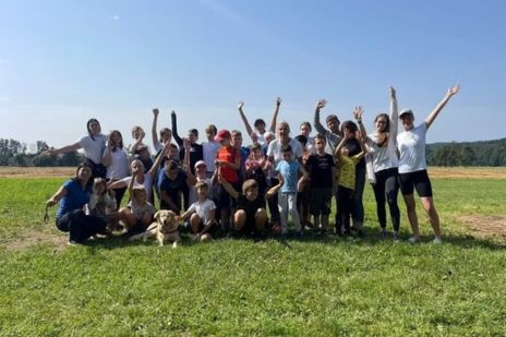 image of a diverse team in a meeting (for a edtech)