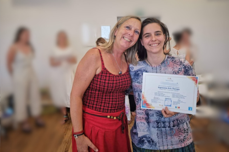 image of a diverse team in a meeting (for a edtech)