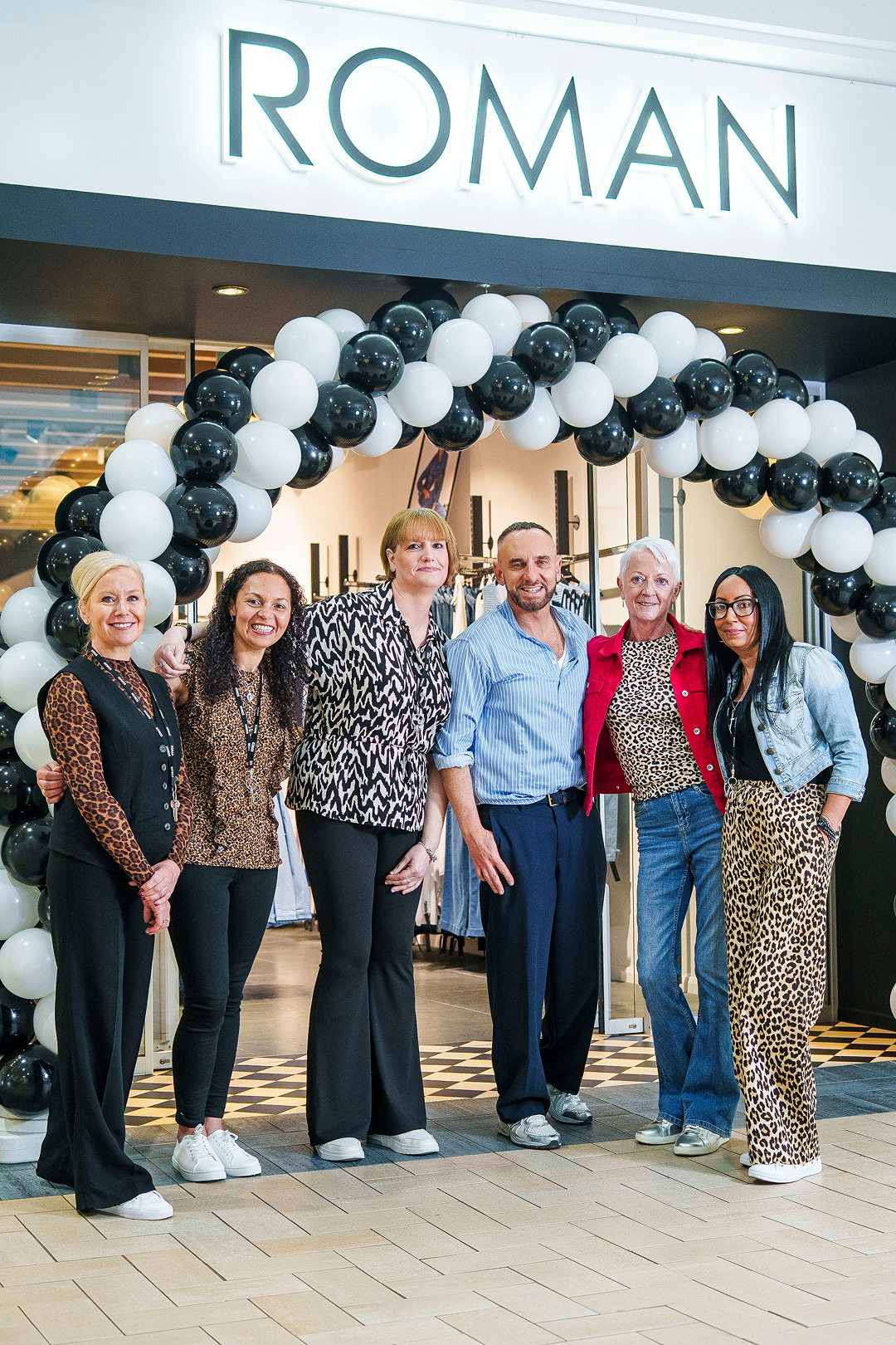 ROMAN ORIGINALS x MARK HAYES