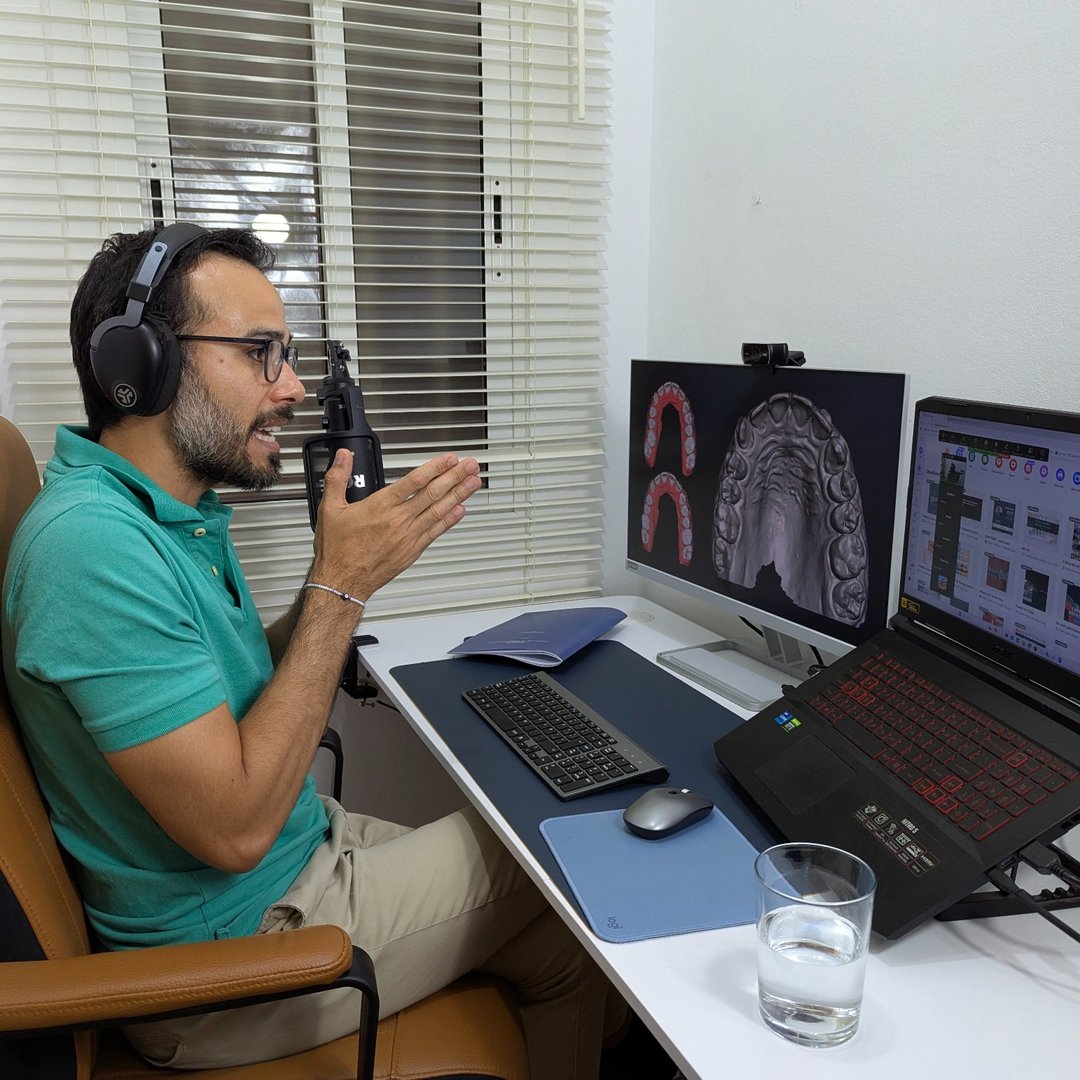 Dr. Mora teaches online group session